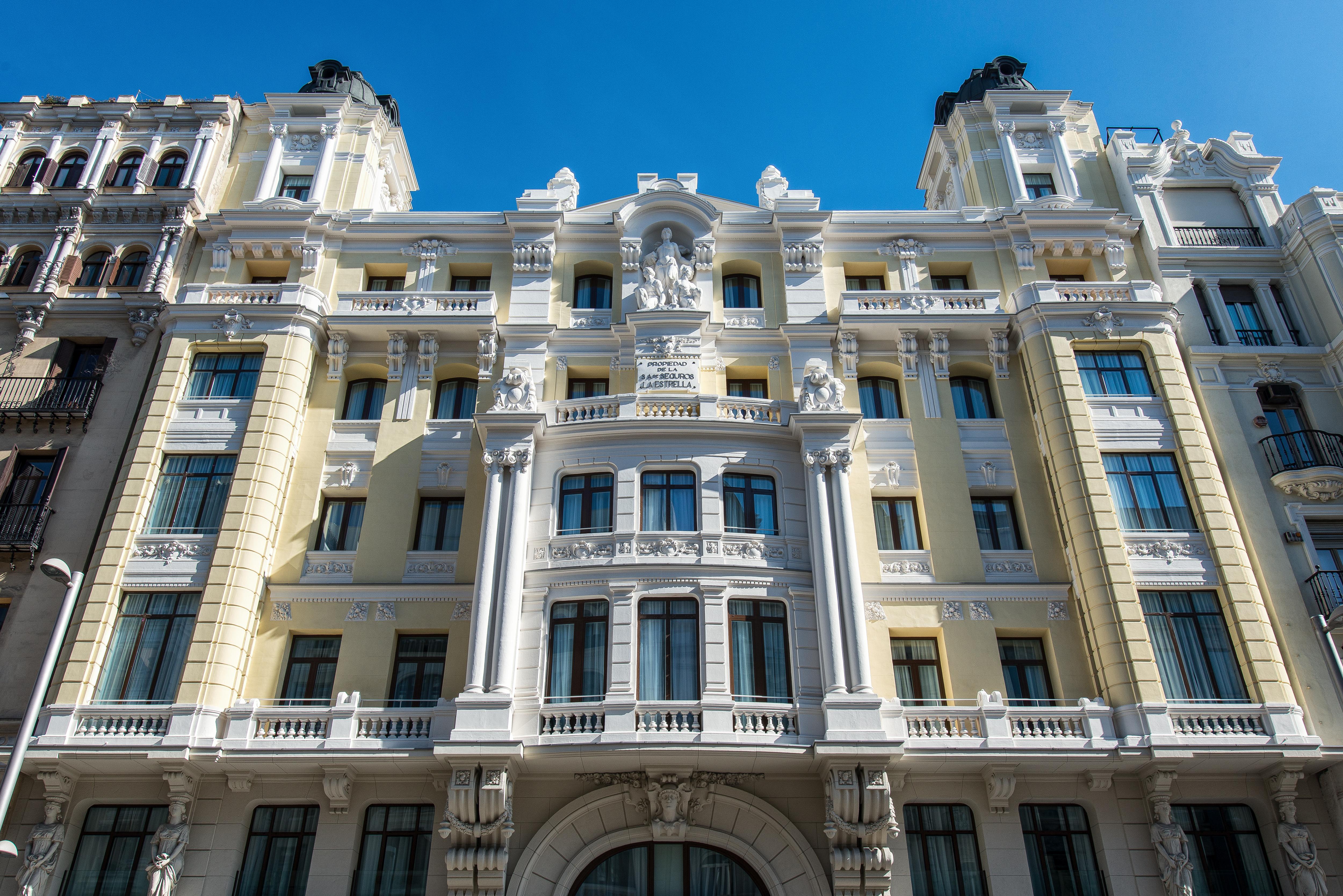 Hotel Vincci The Mint Madrid Exteriér fotografie